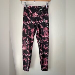 Balance Collection Black Pink Leggings Women’s Size Small